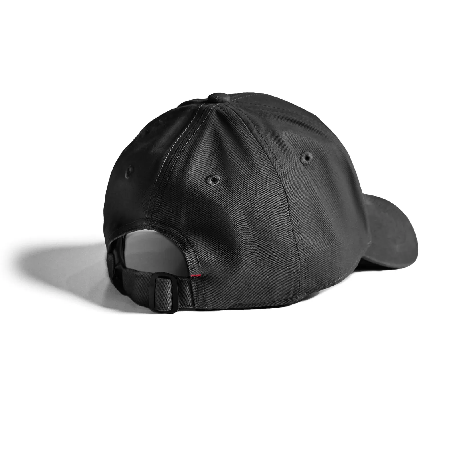 0819. Sport Cap -  Black/White "Wings"