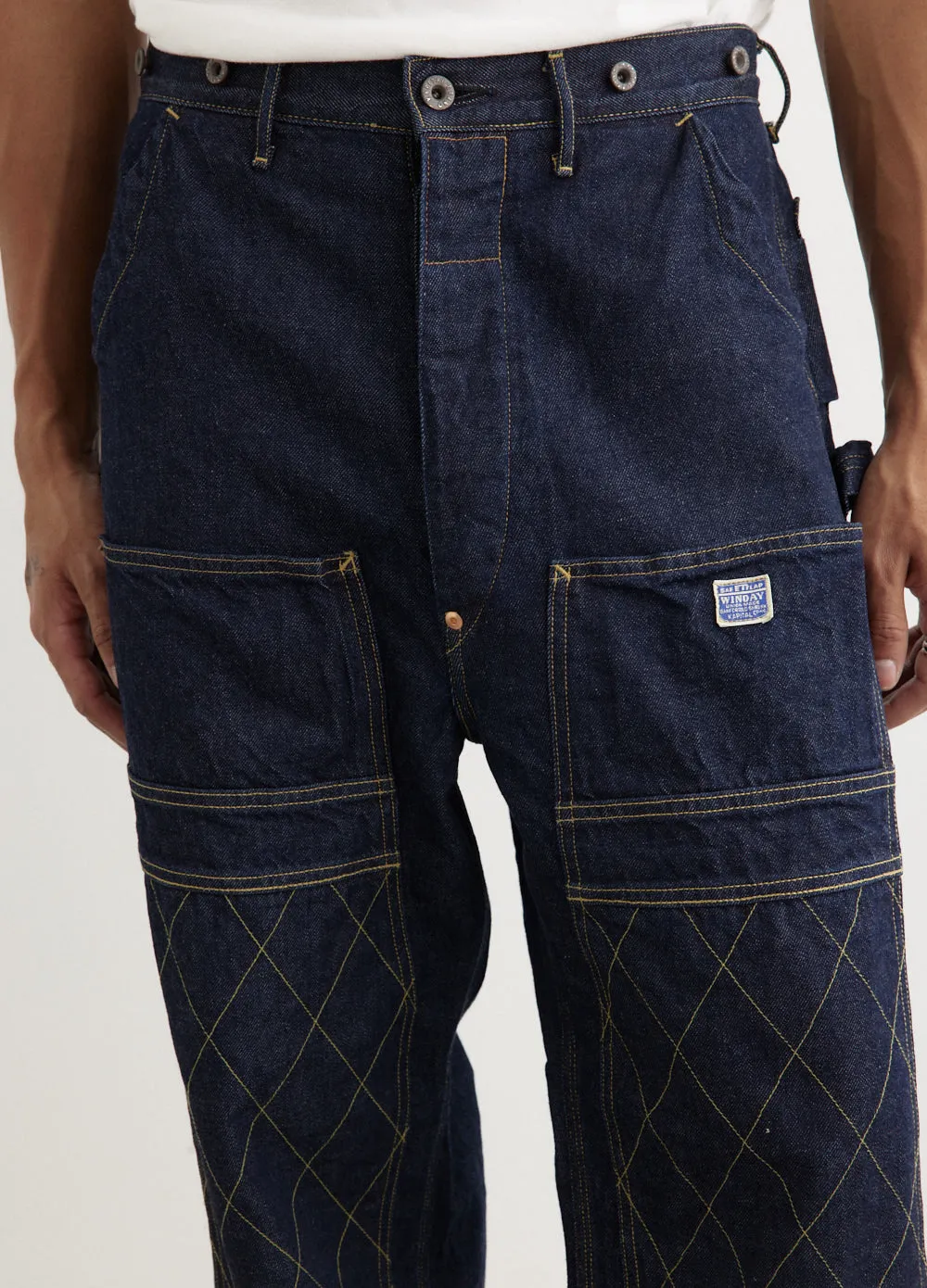 11.5oz Denim Lumber Pants