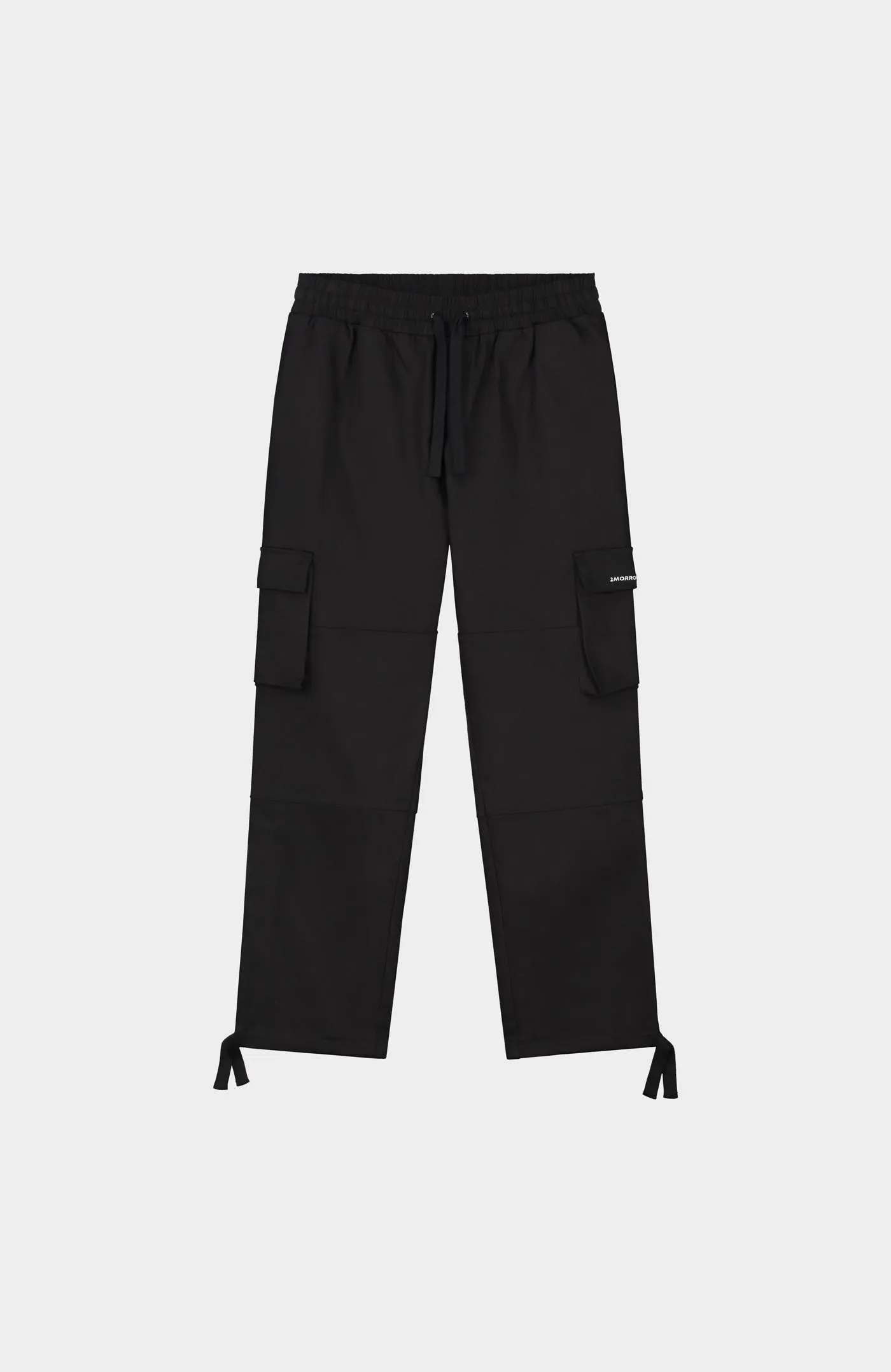 2Morrowshype Coral Cargo Pants Zwart