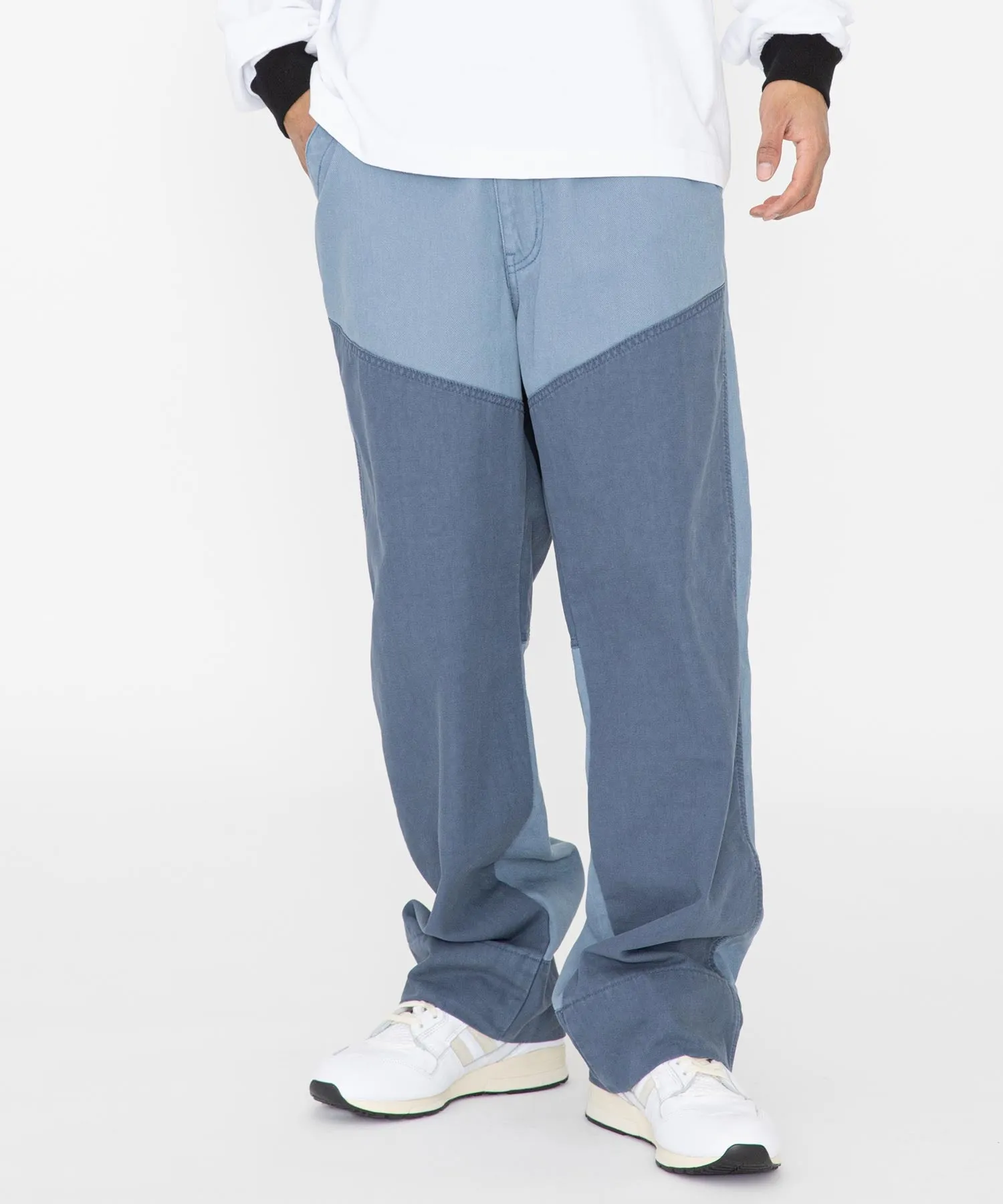 2TONE WORK PANTS