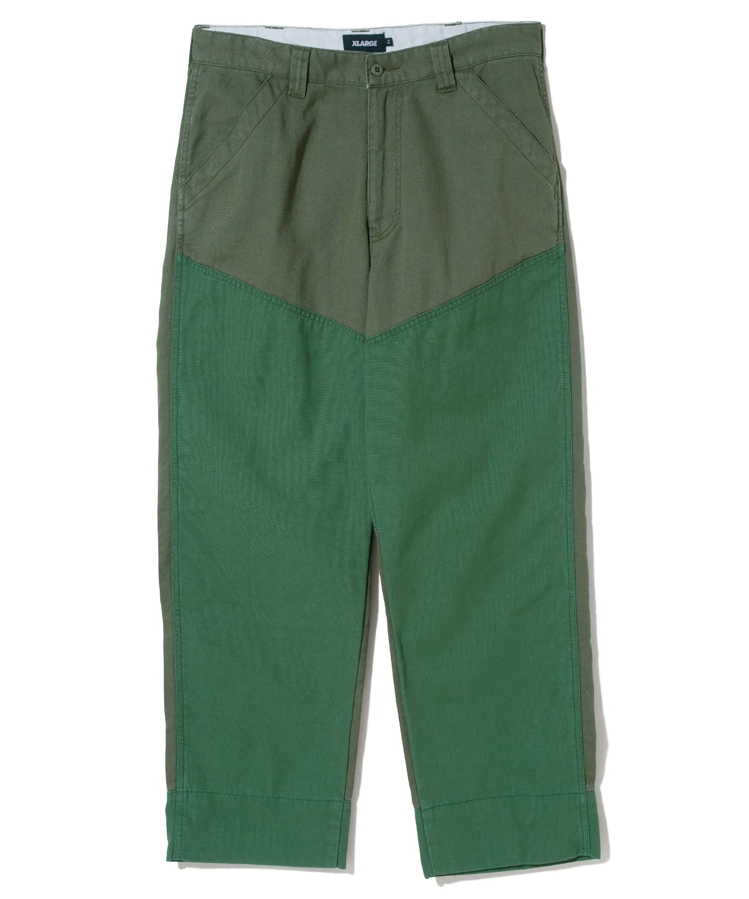 2TONE WORK PANTS