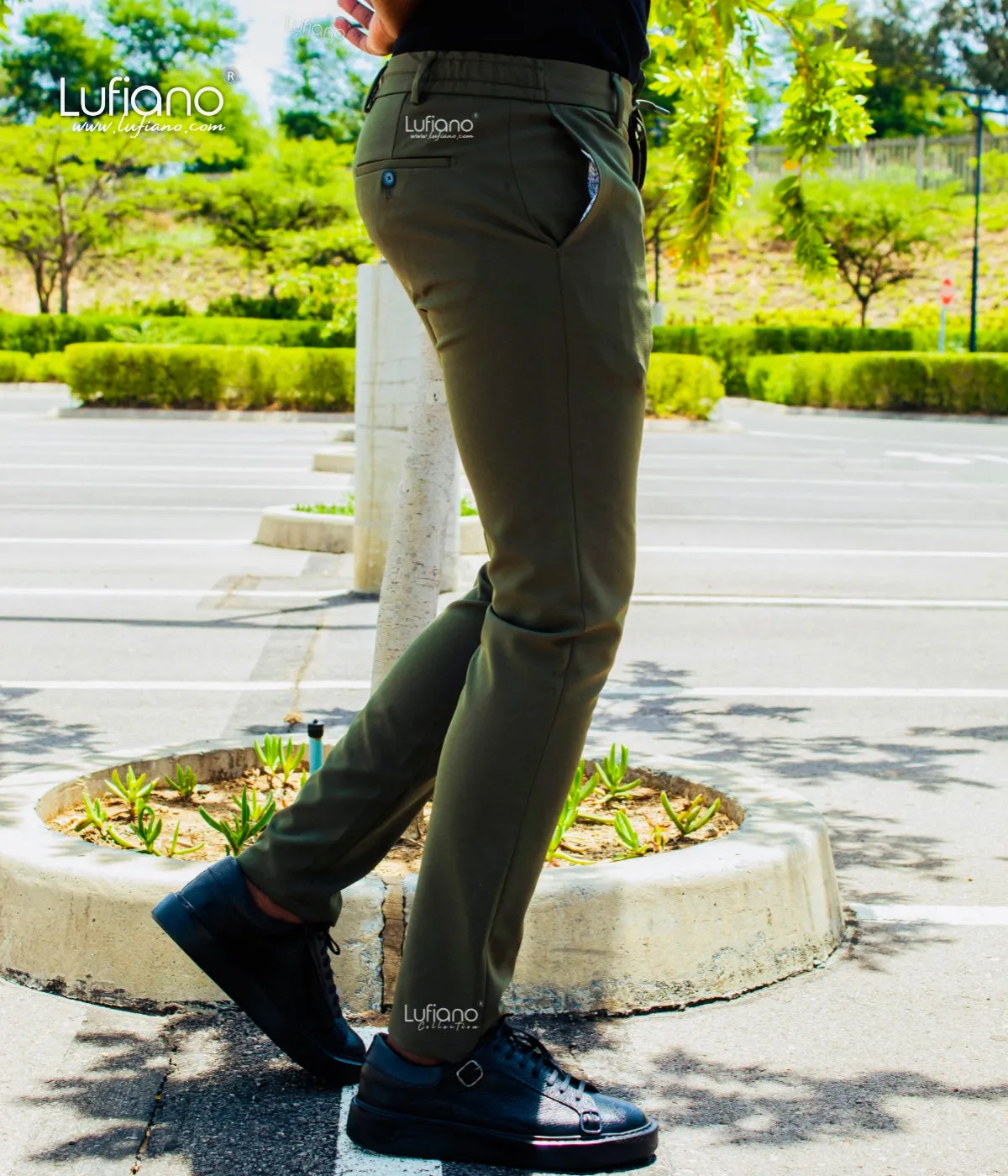 38169 Pants: Khaki