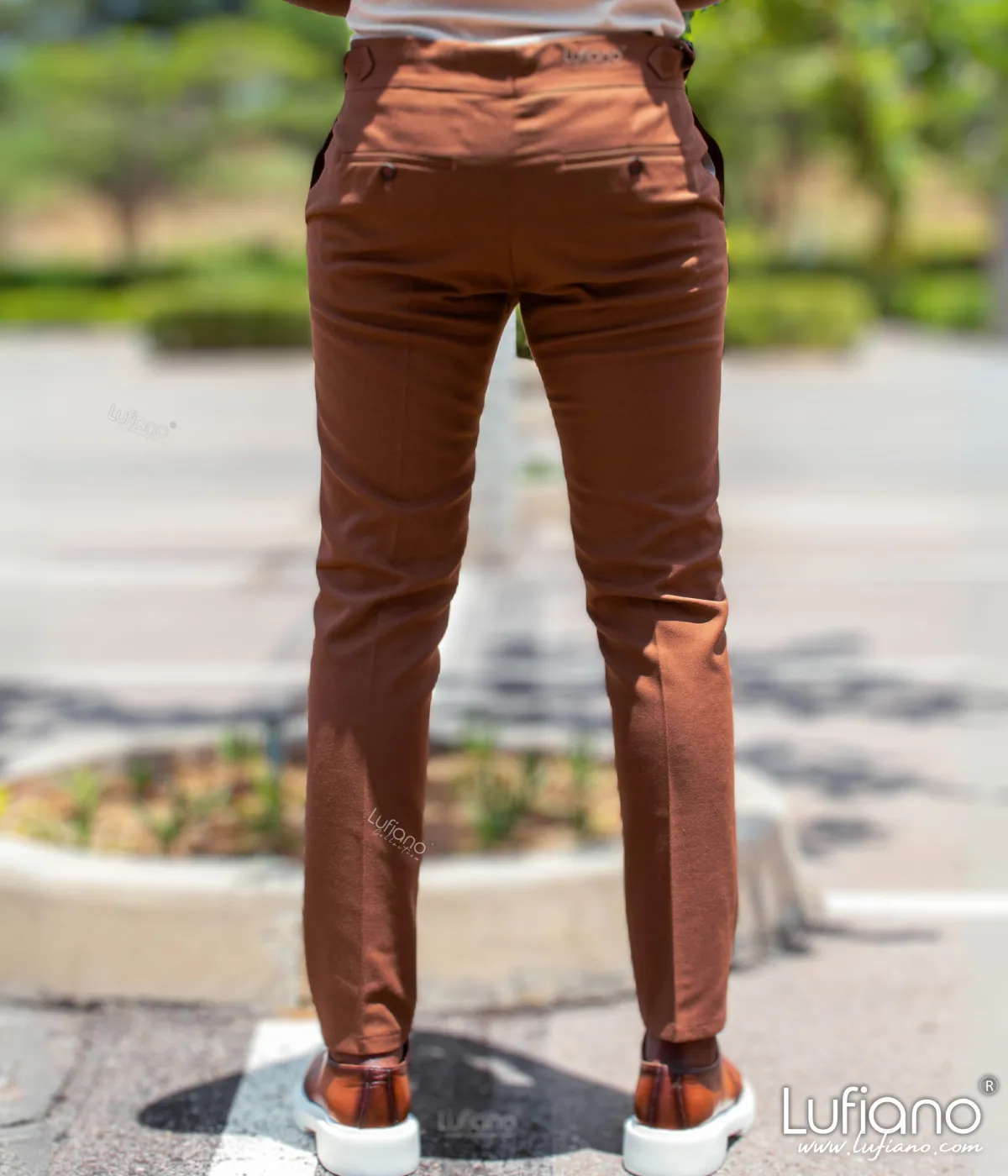 38192 Pants: Camel