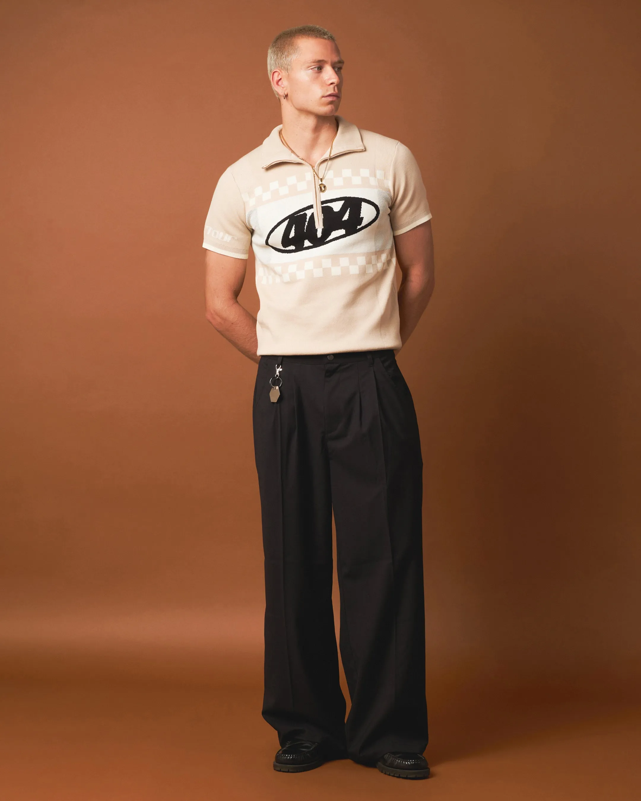 Stylish Black 404 Flare Trousers for Men/Women