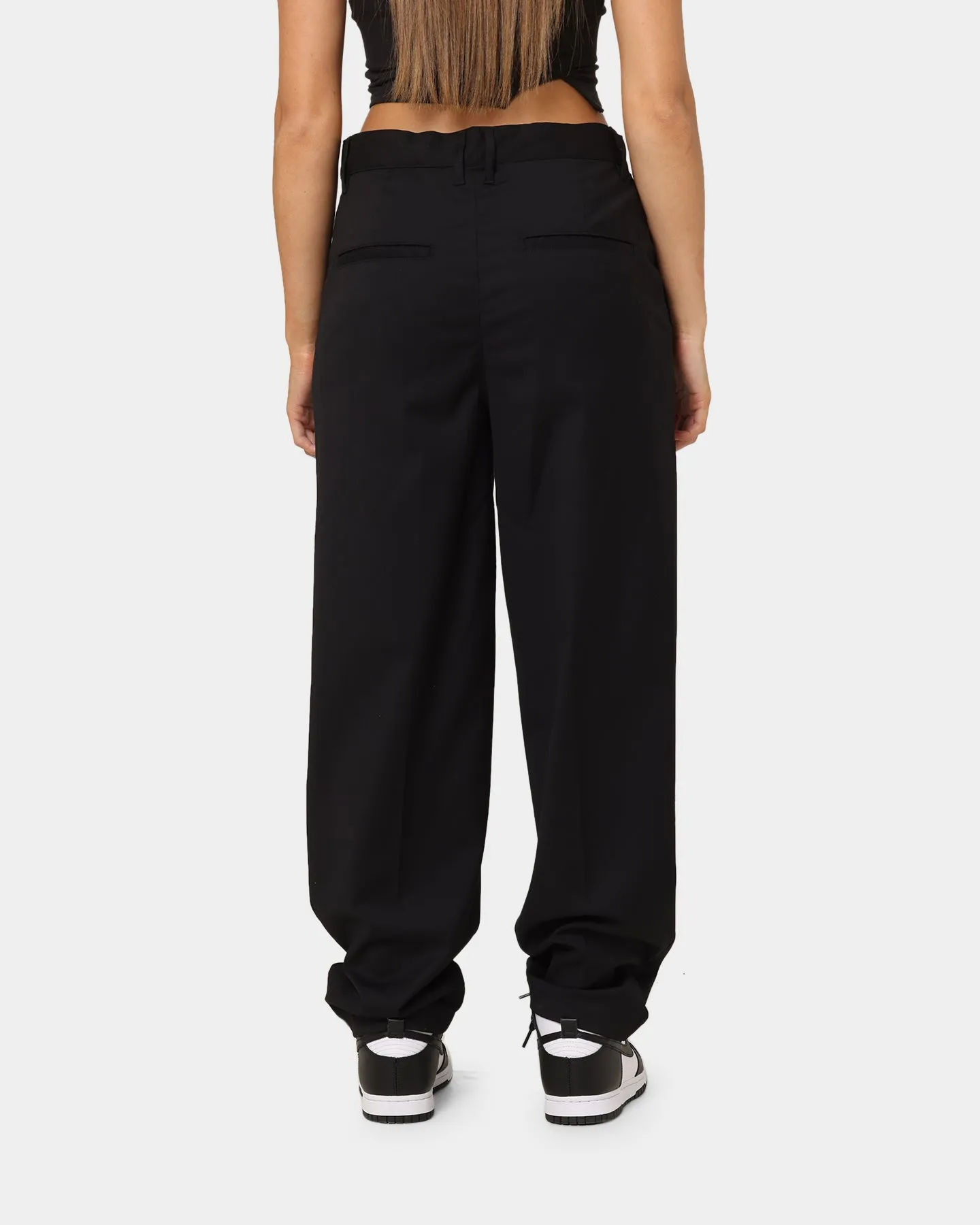 404 Liberty Baggy Trousers Black