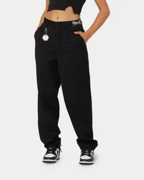 404 Liberty Baggy Trousers Black