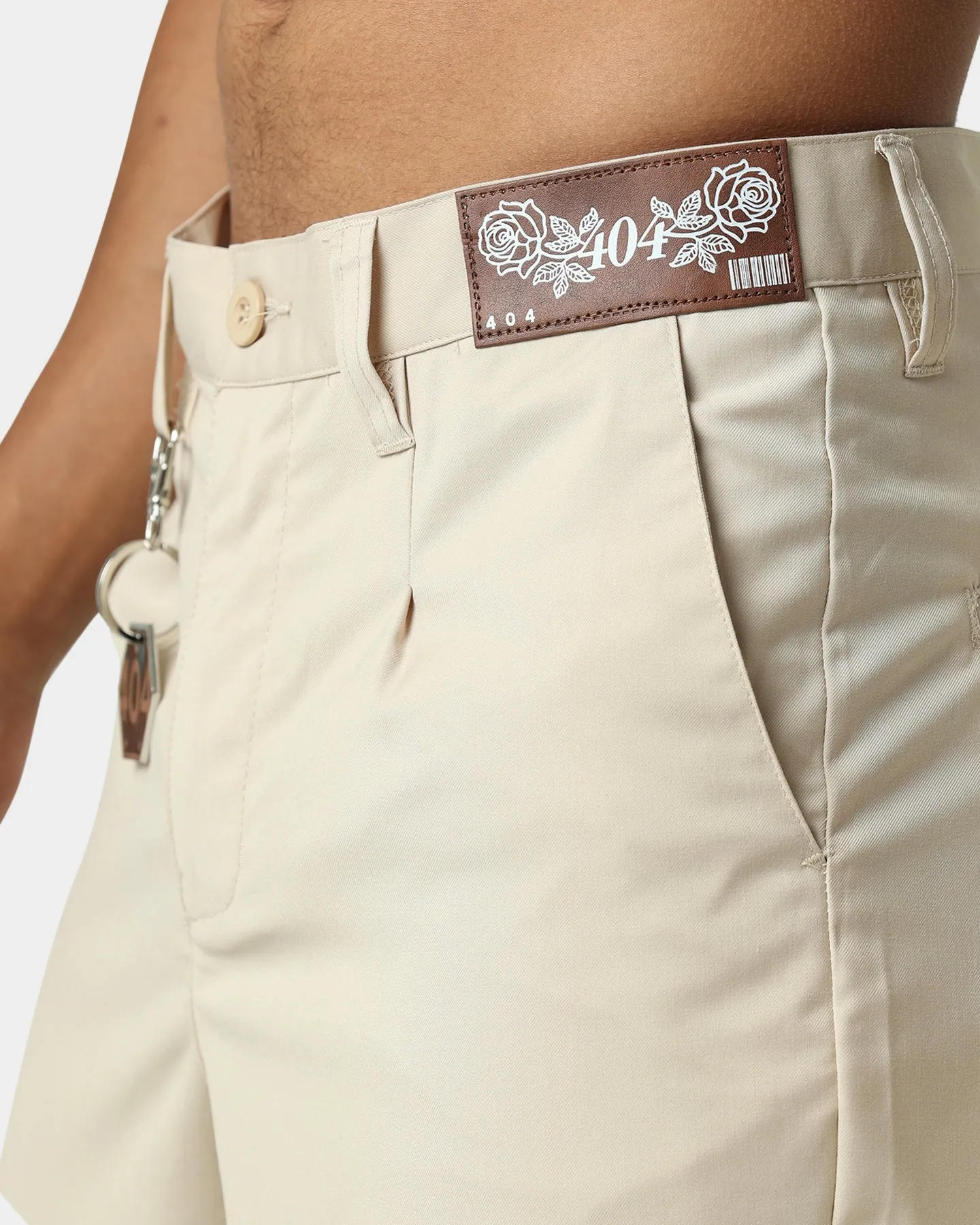 404 Liberty Baggy Trousers Sand