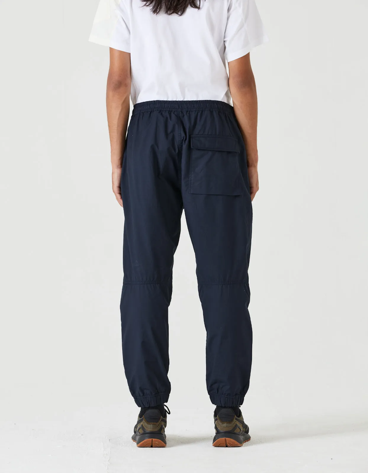 4050 Asym Track Pants Navy