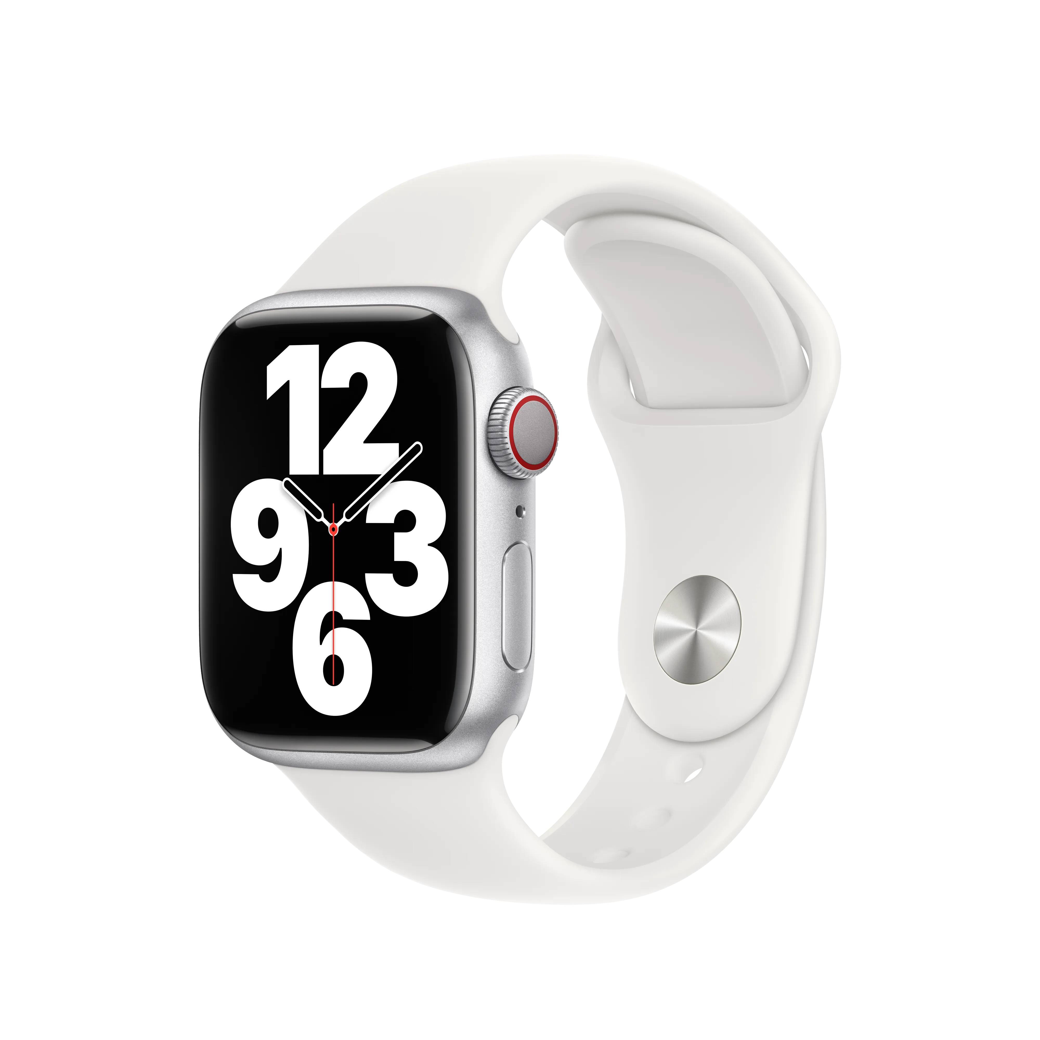 41mm White Sport Band