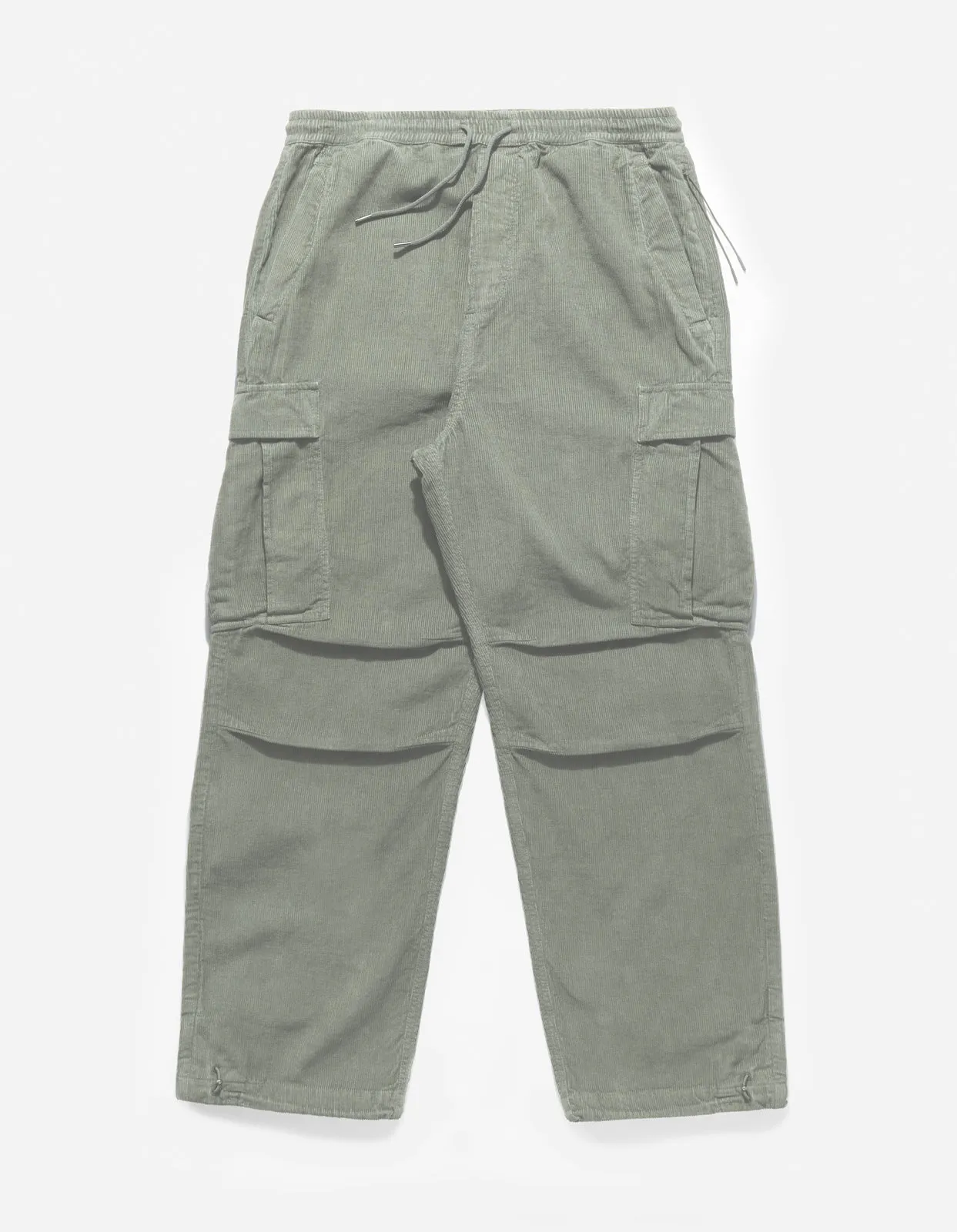 4569 Hemp Utility Cargo Track Pants Sage