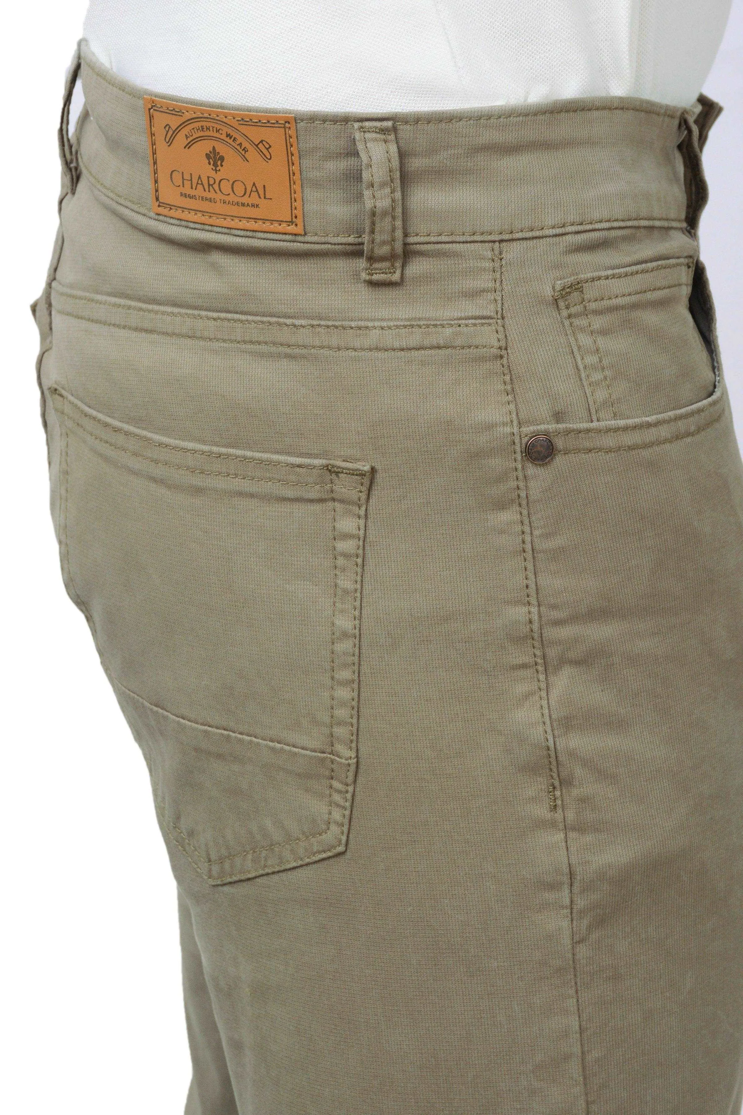 5 POCKET PANT KHAKI