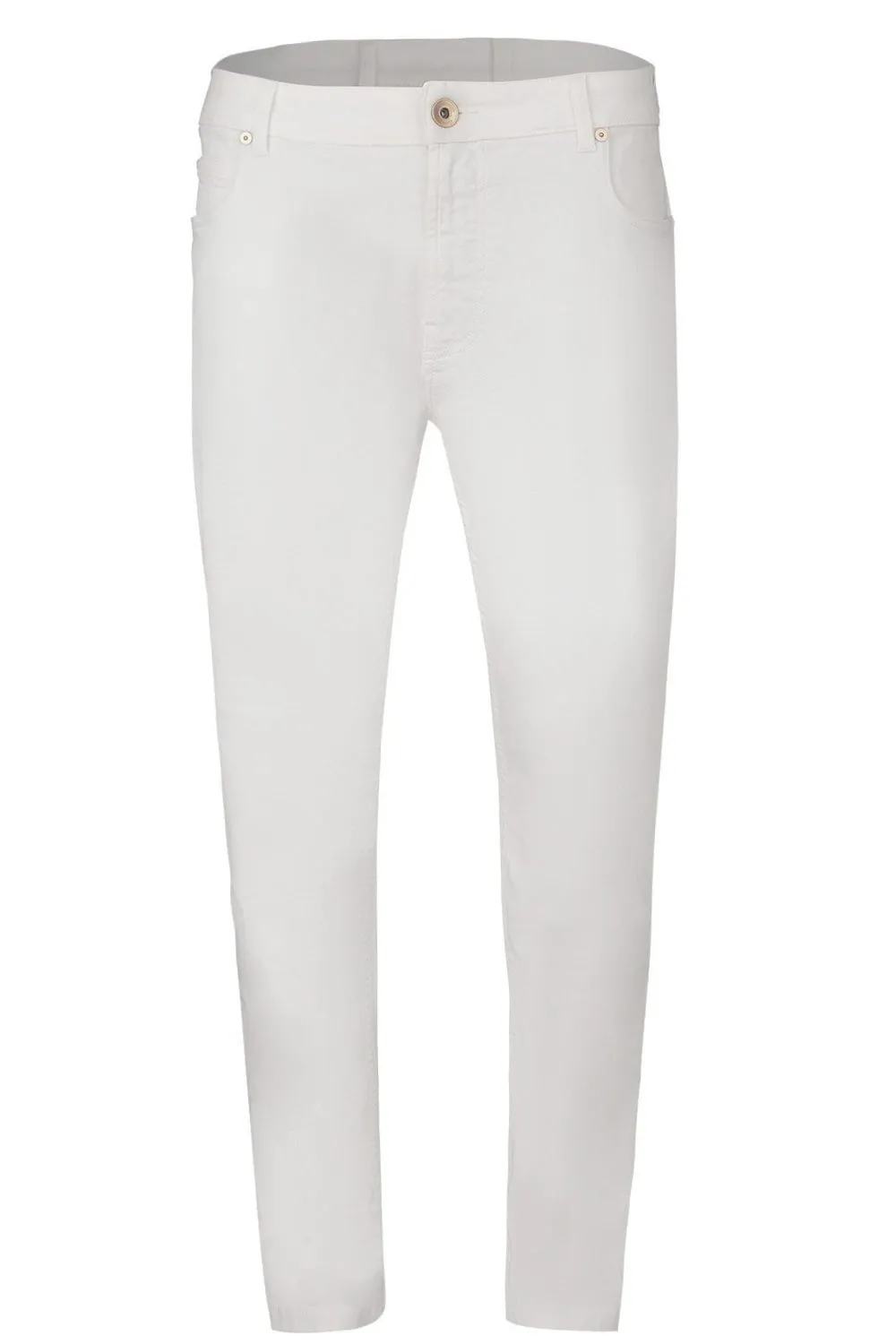 5 Pocket Pant - White