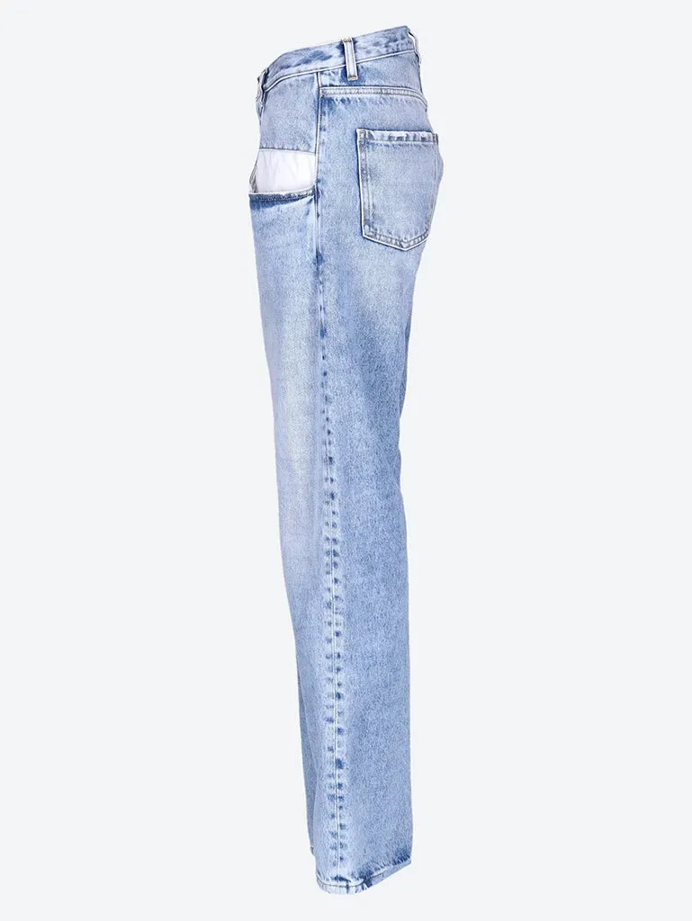 Classic 5-Pocket Denim Jeans - Comfort Fit