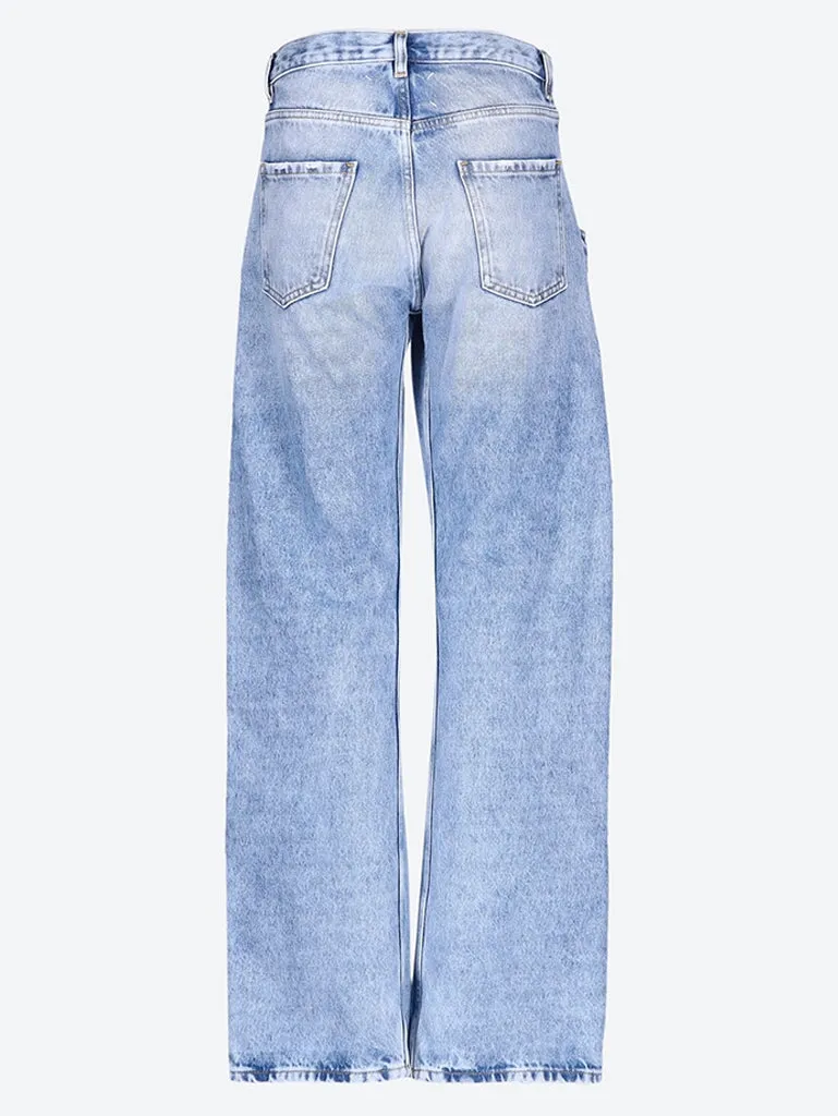 Classic 5-Pocket Denim Jeans - Comfort Fit