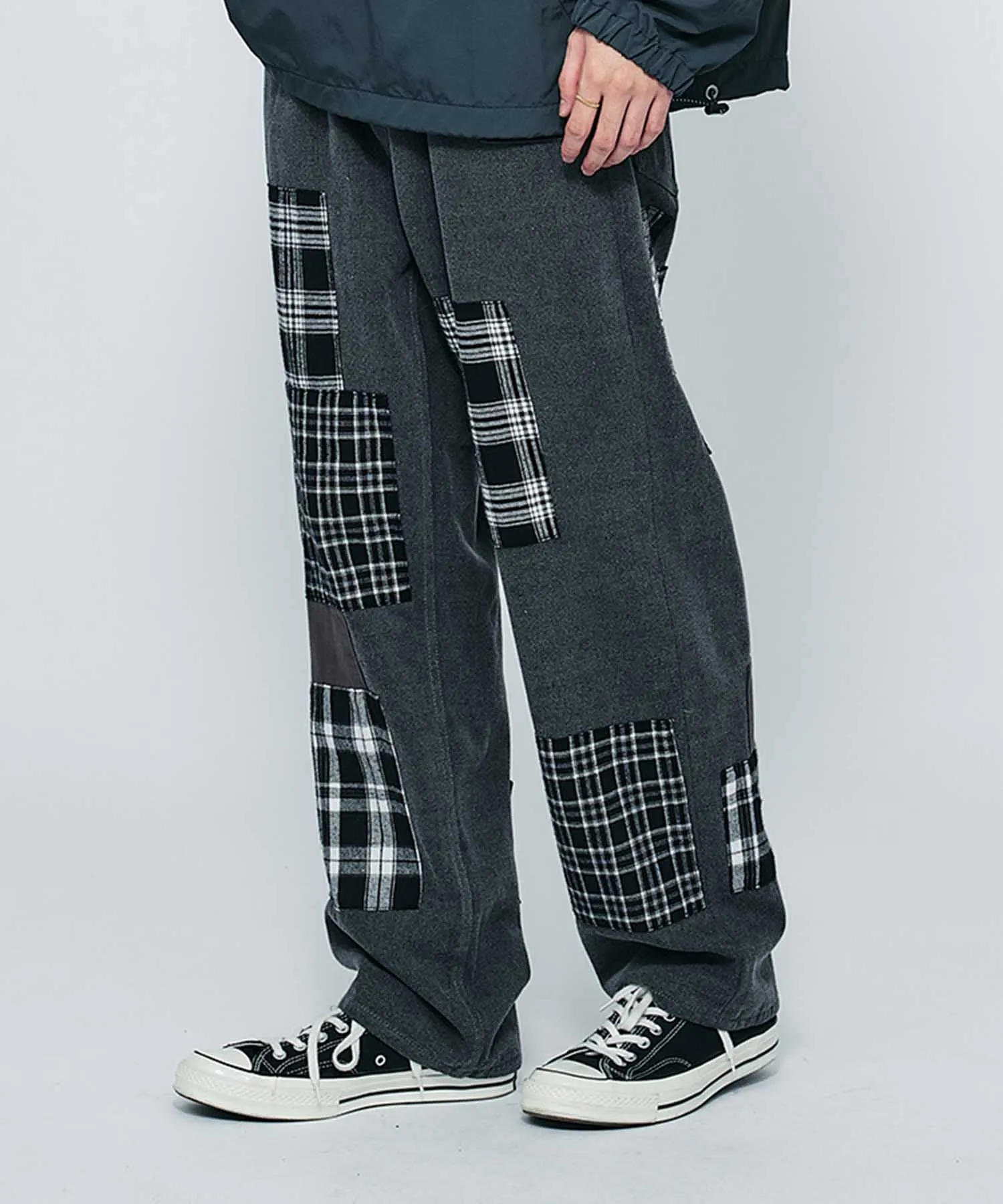 5POCKET PATCHWORK PANTS