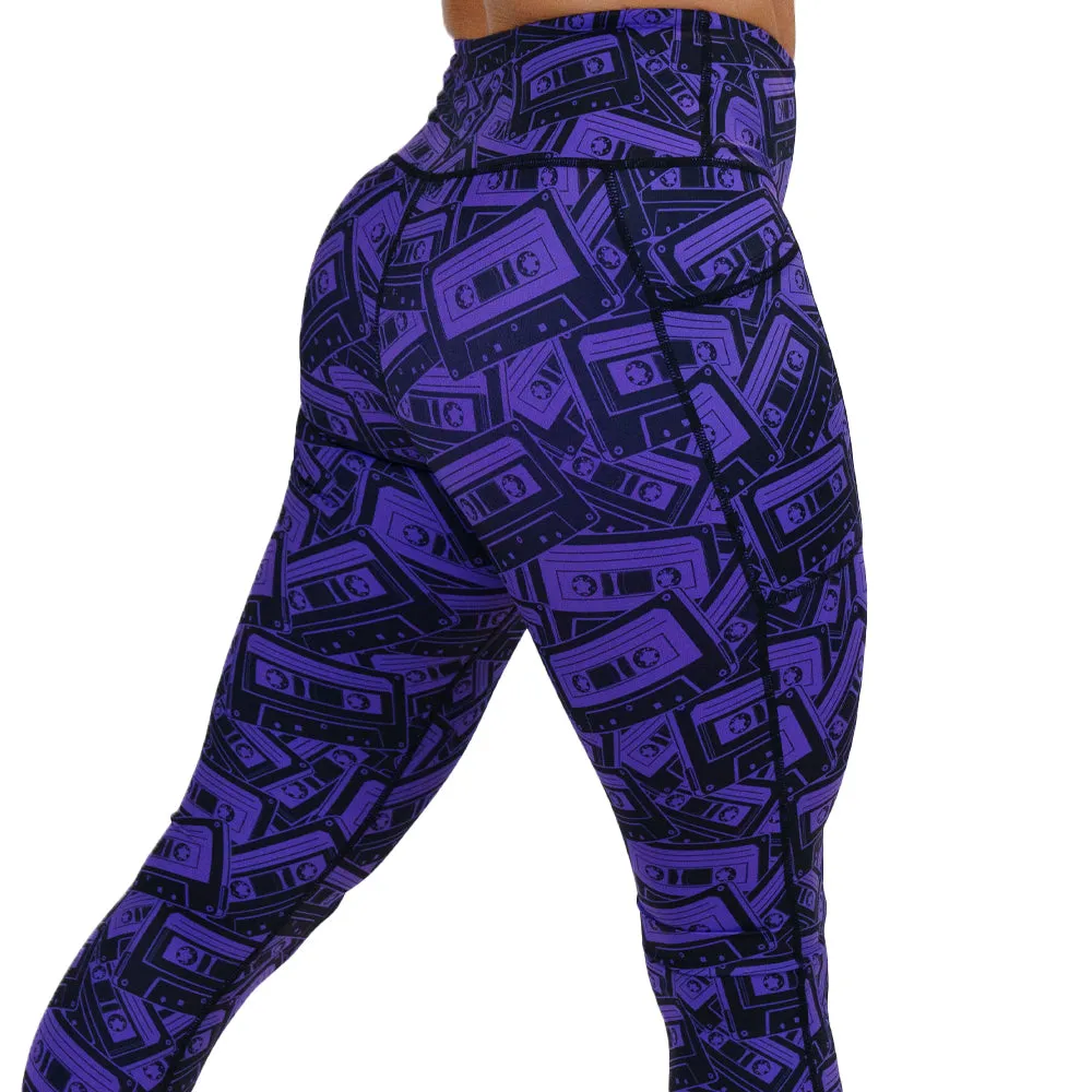 80s Mixtape Leggings