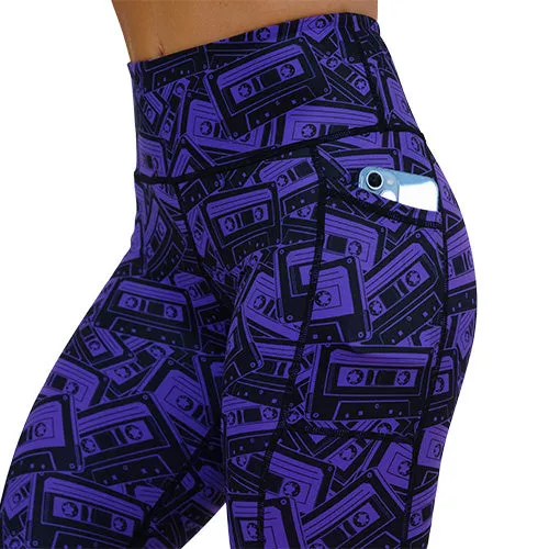 80s Mixtape Leggings