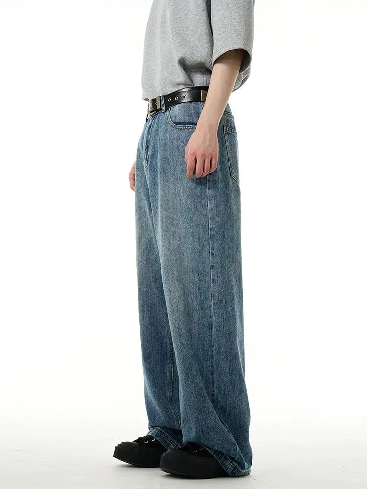 Acid Washed Baggy Jeans