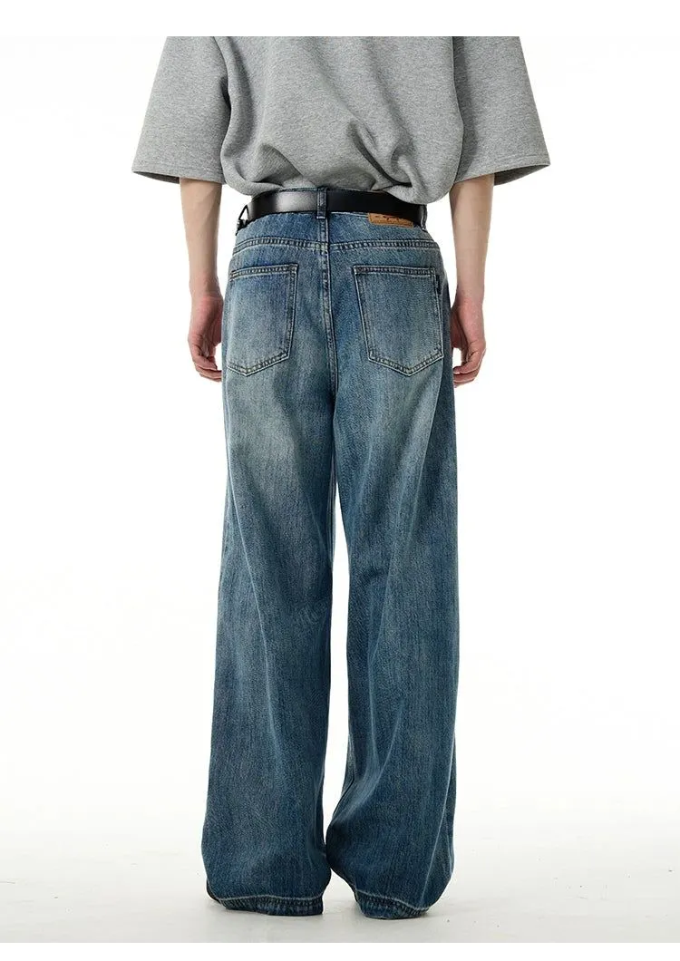 Acid Washed Baggy Jeans