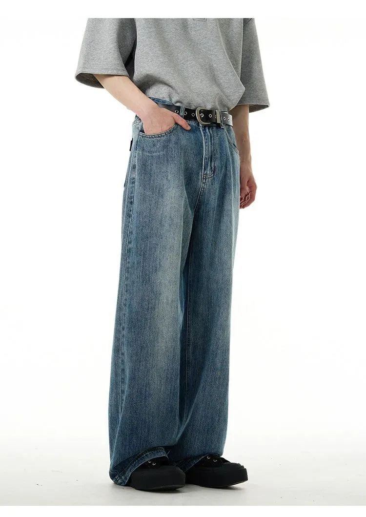 Acid Washed Baggy Jeans