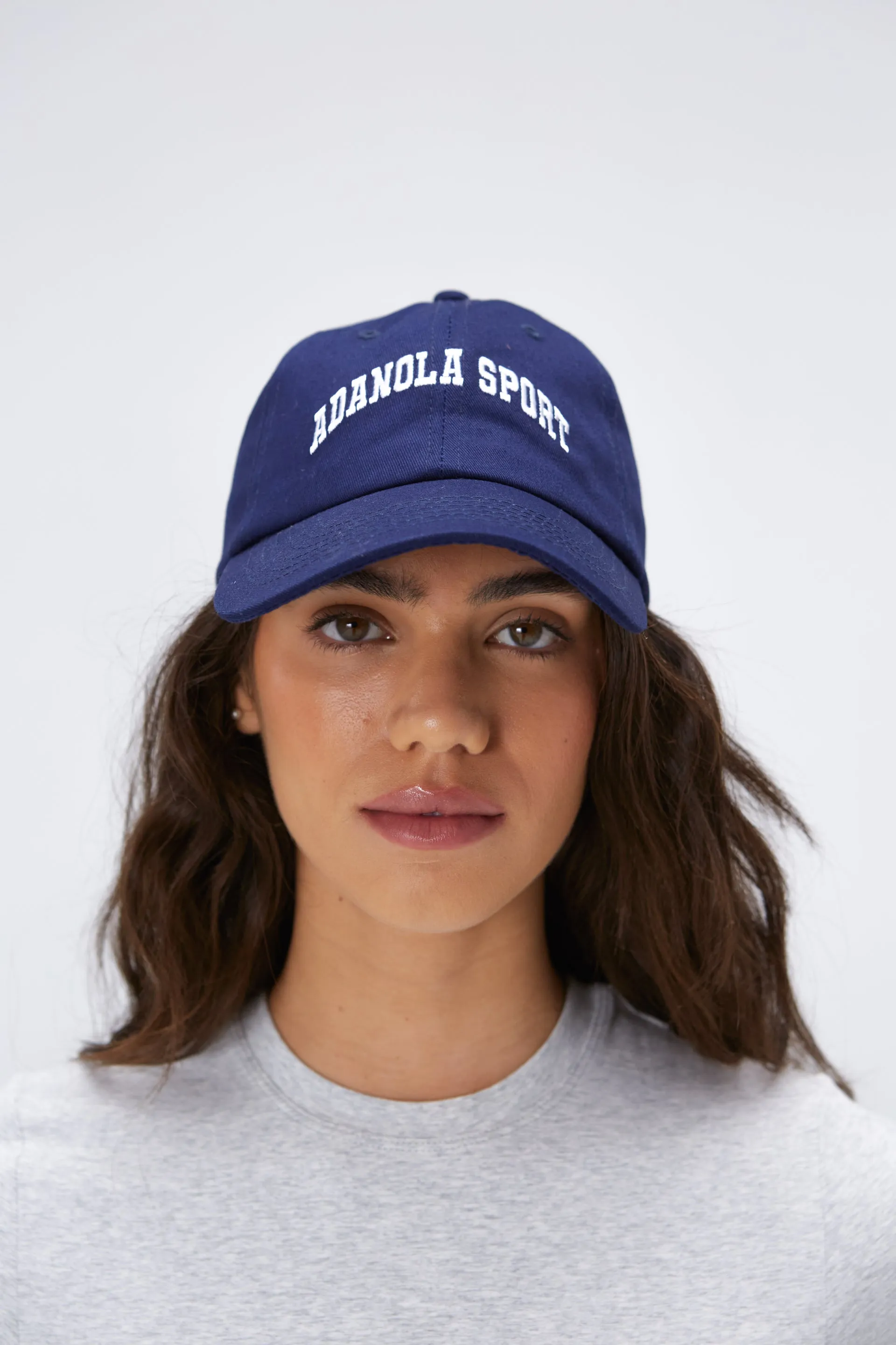 Adanola Sport Cap - Navy/White