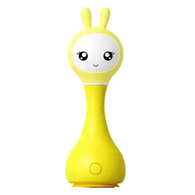 Alilo Smart Bunny Baby Rattle Yellow