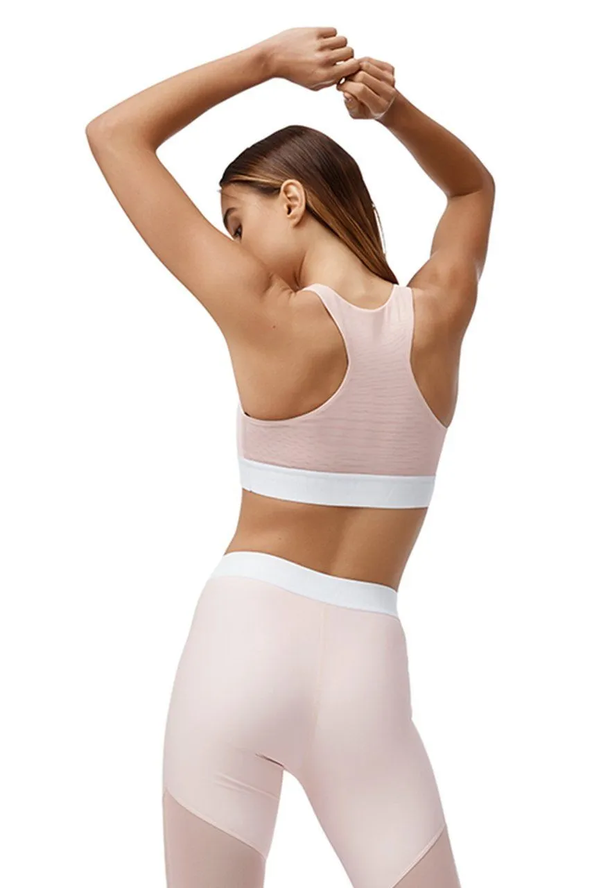 Allfenix Scarlett Blush Sport Bra Top