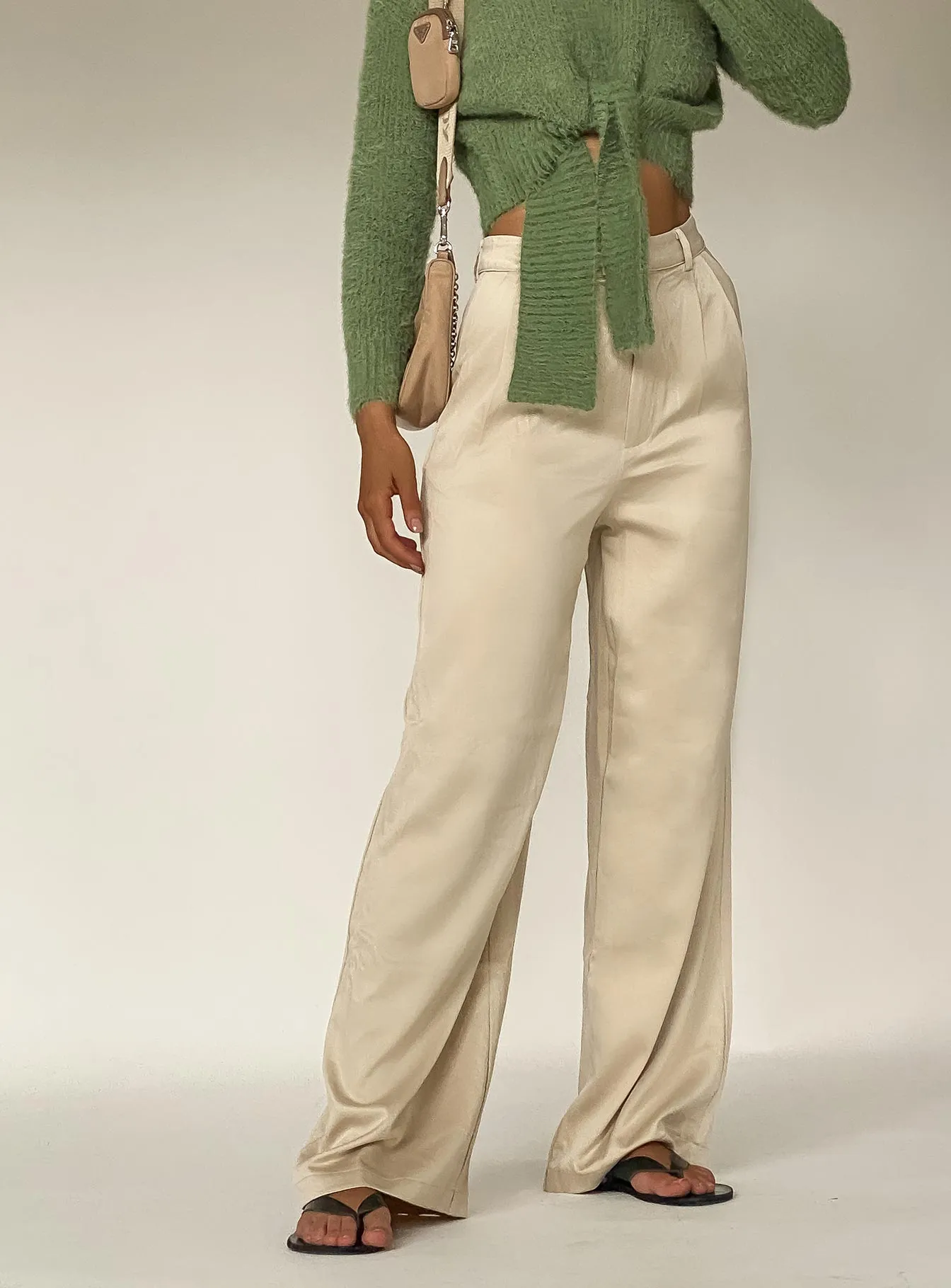 Amalia Pants Beige