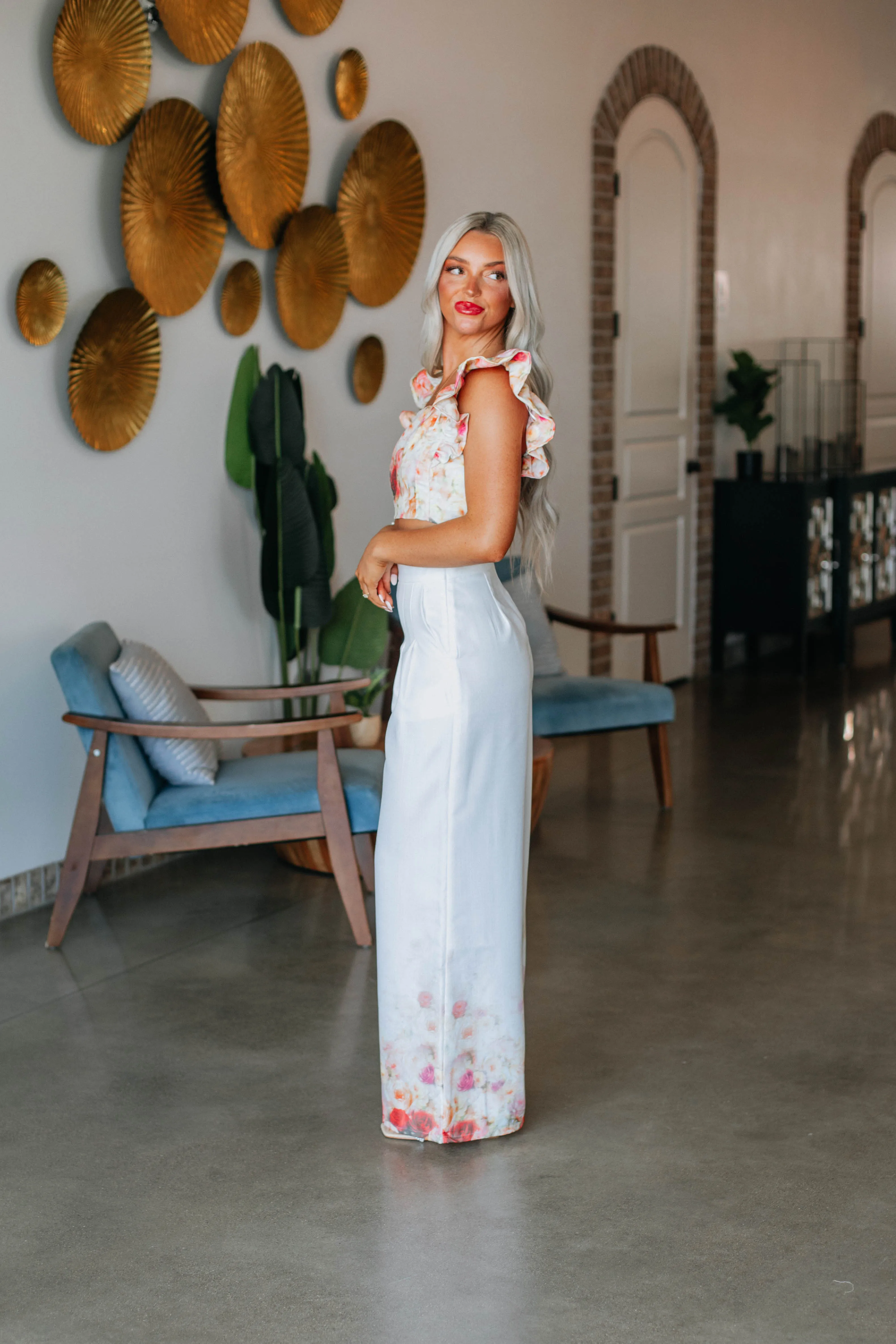 Amessa Wide Leg Pants