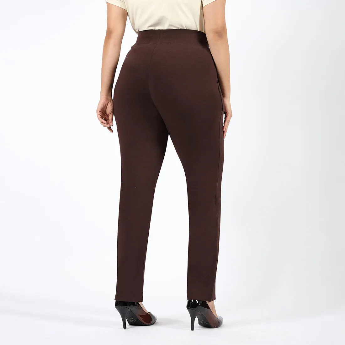 AM:PM Cotton Straight Pants