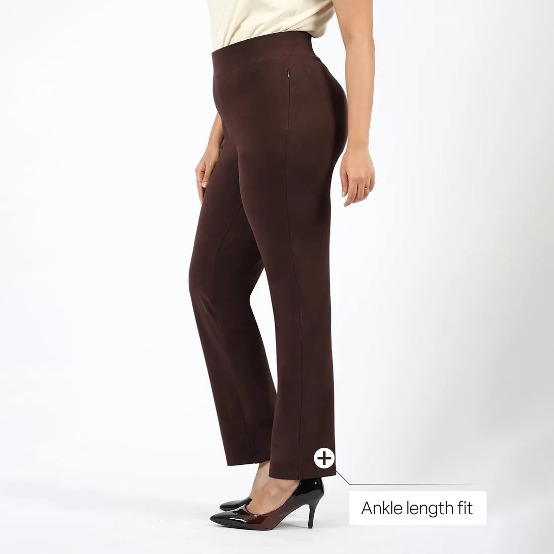 AM:PM Cotton Straight Pants