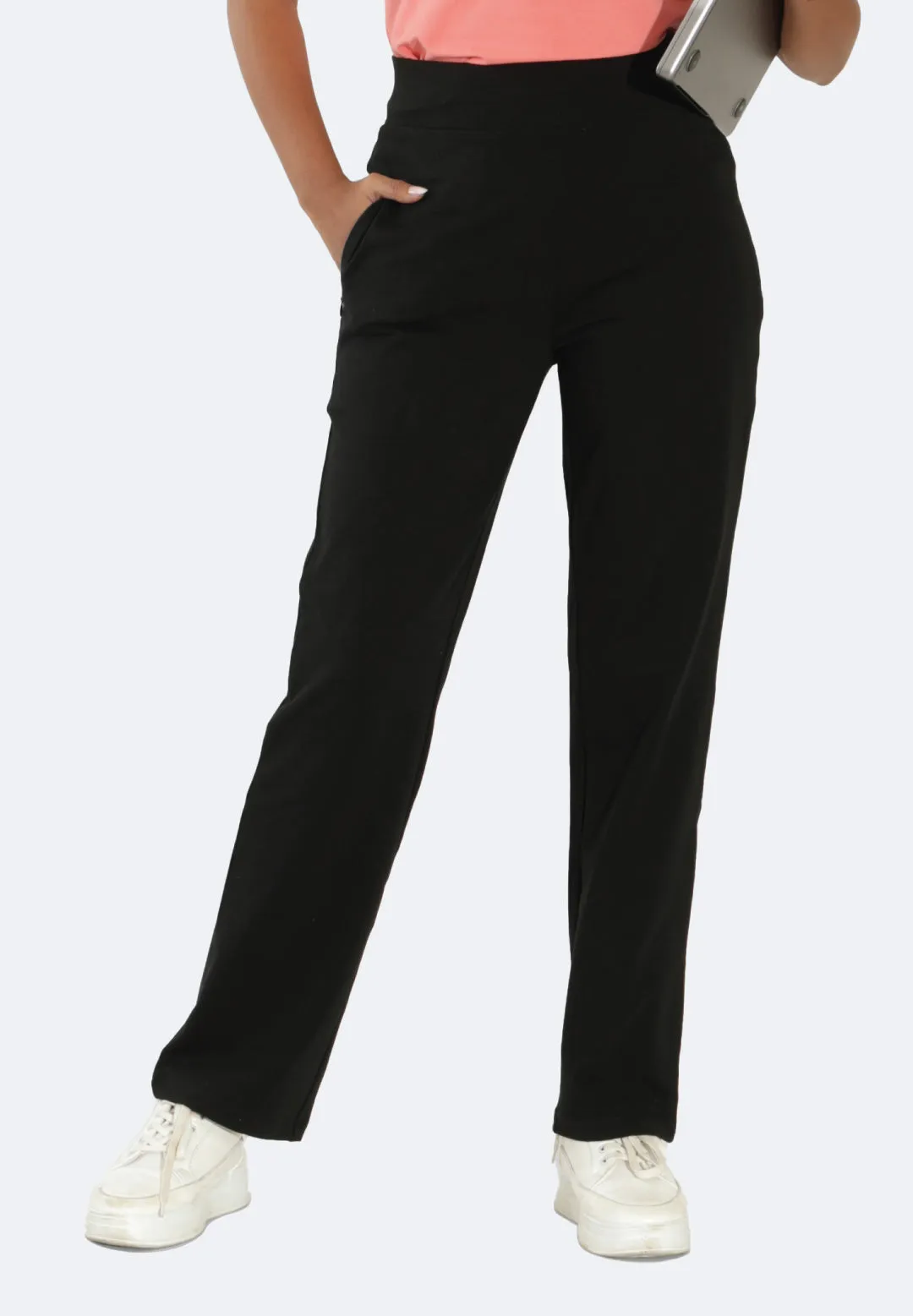 AM:PM Cotton Straight Pants