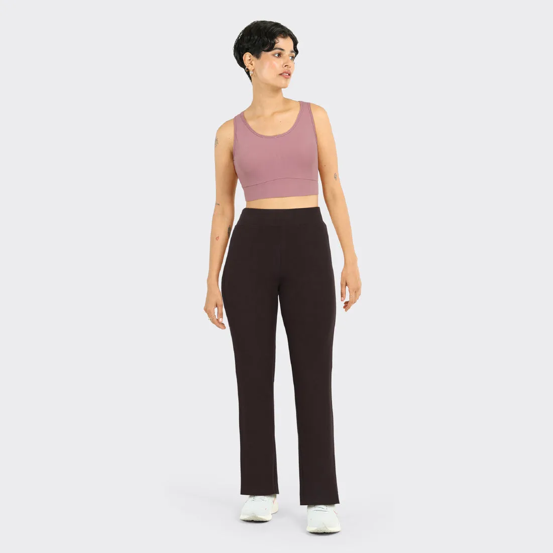 AM:PM Cotton Straight Pants