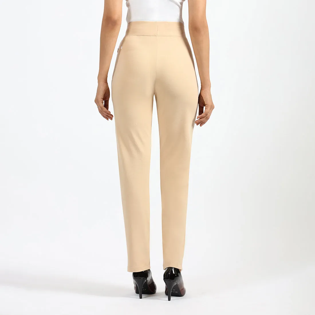 AM:PM Cotton Straight Pants