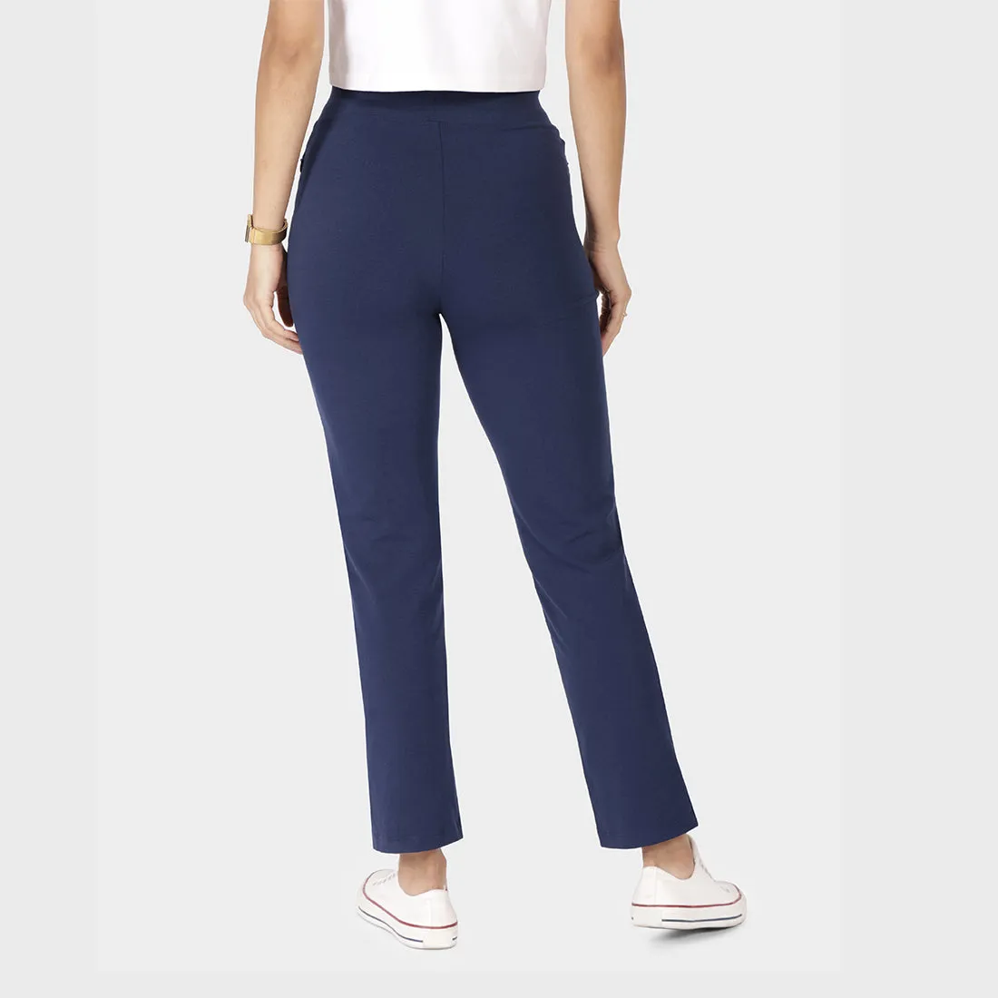 AM:PM Cotton Straight Pants