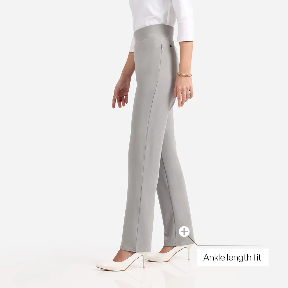 AM:PM Cotton Straight Pants