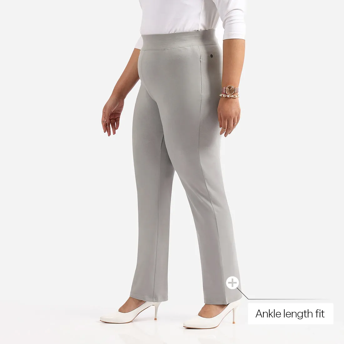 AM:PM Cotton Straight Pants