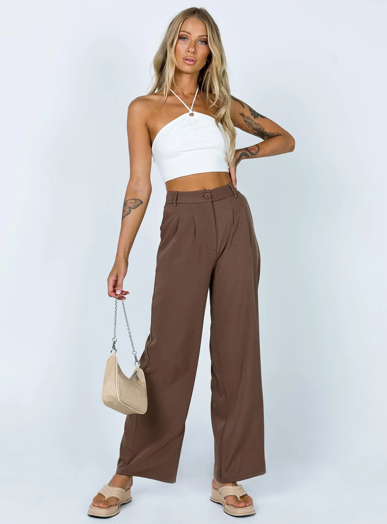 Archer Pants Brown