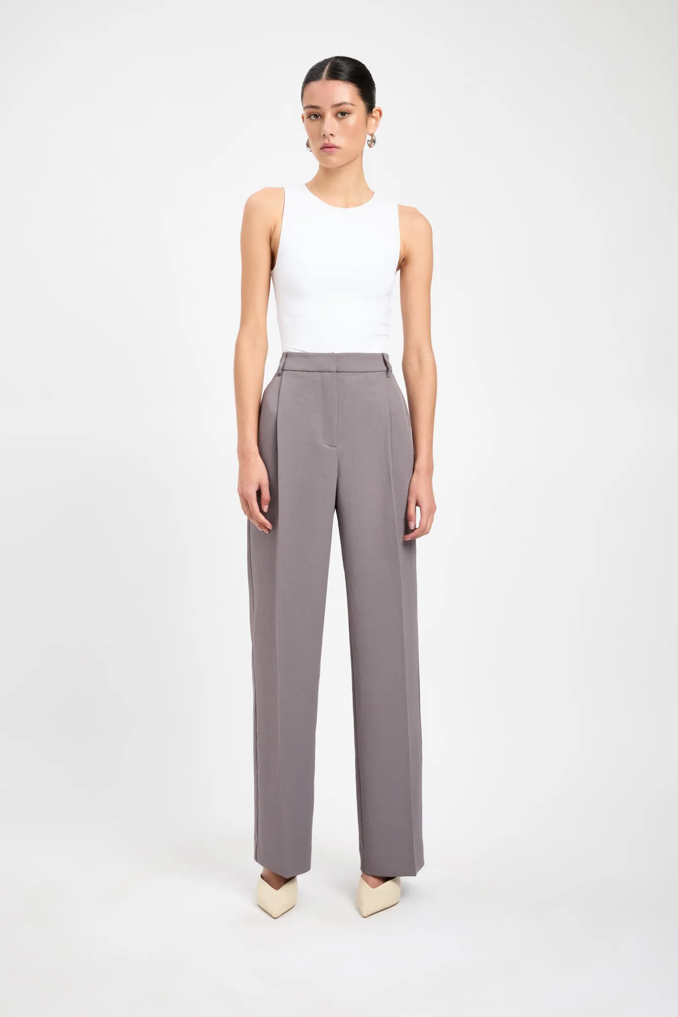 Ariel Pleated Pant