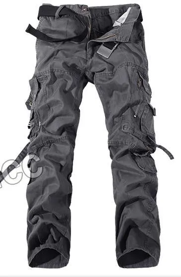 Army Green Cargo Pants