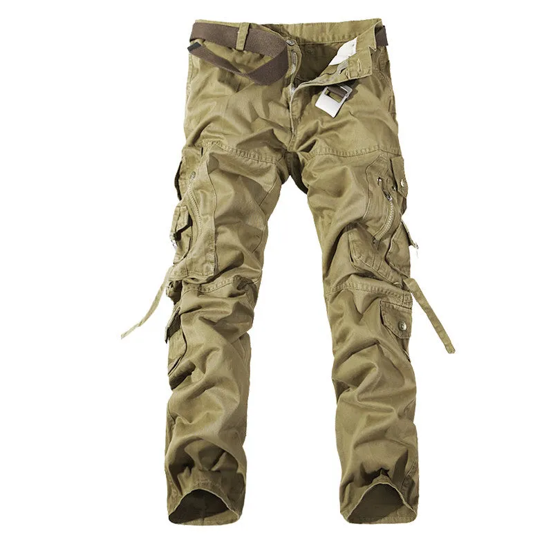 Army Green Cargo Pants