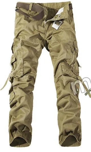 Army Green Cargo Pants