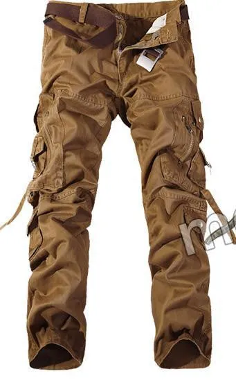 Army Green Cargo Pants