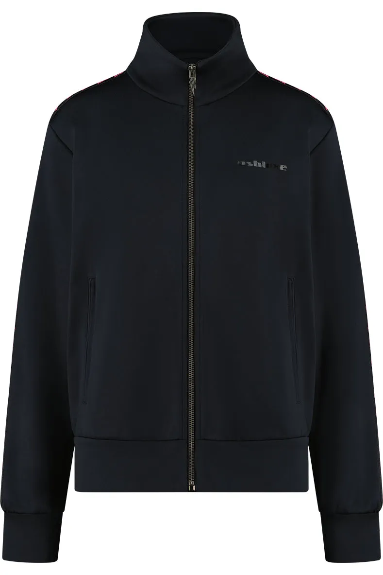 Ashluxe Men's Track Jacket Black