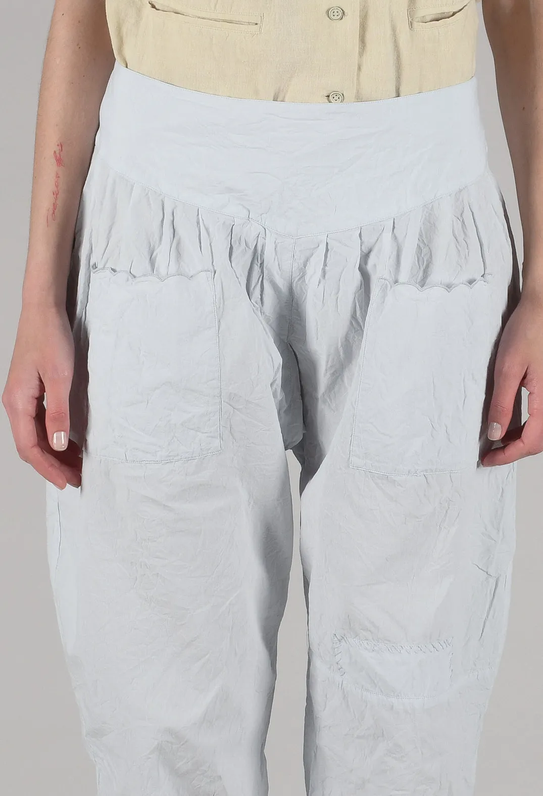 Asta Trousers in Ice Blue