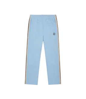 ASTRO PLEATED TRACK PANTS - BLUE