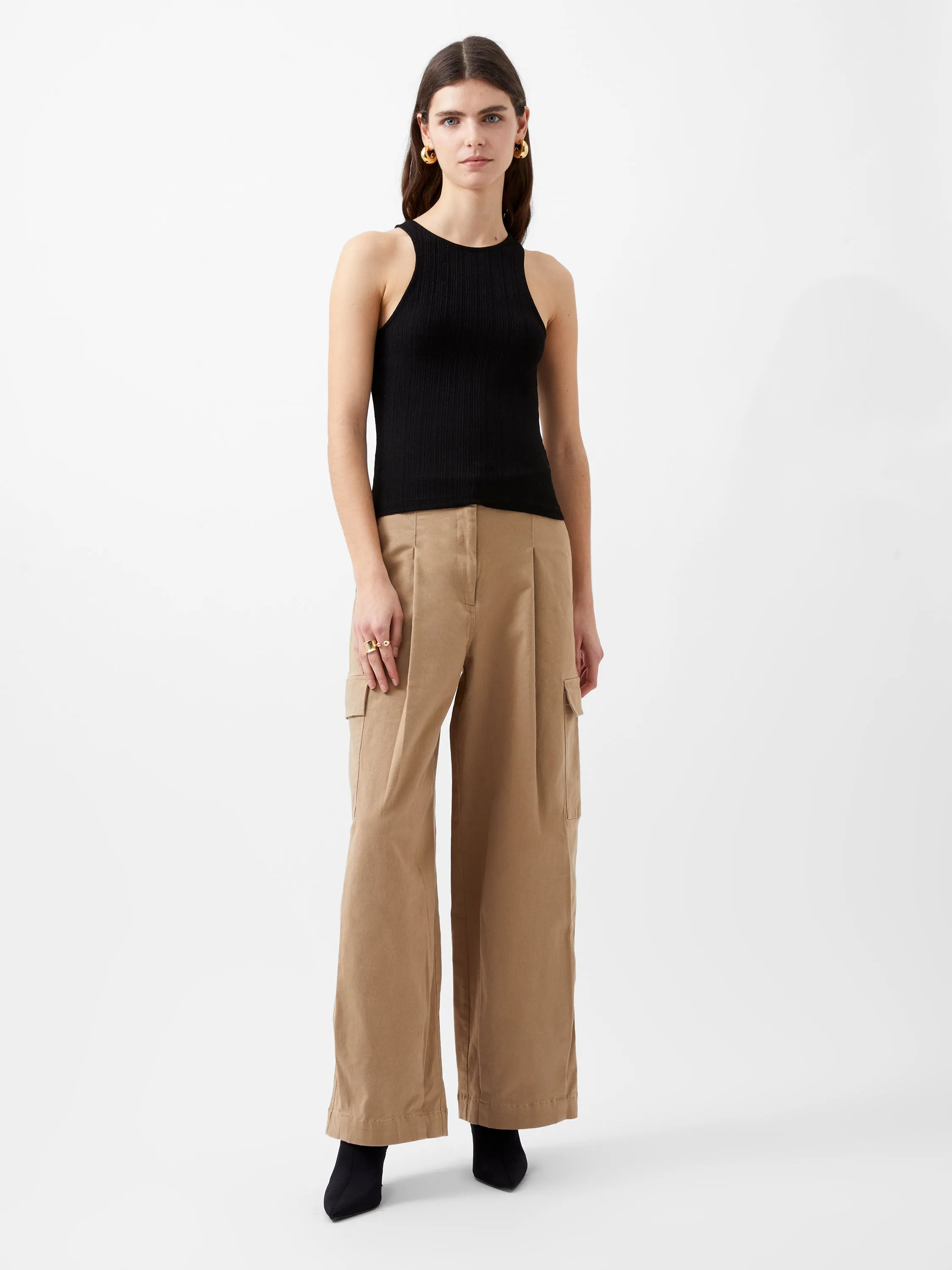 Atena Twill Cargo Pants