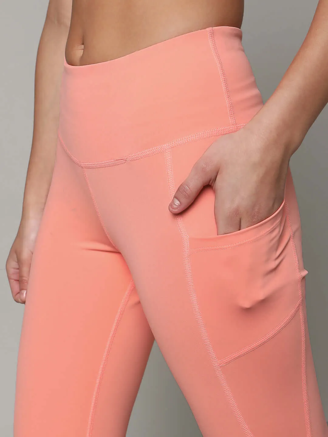 Aura Leggings Peach