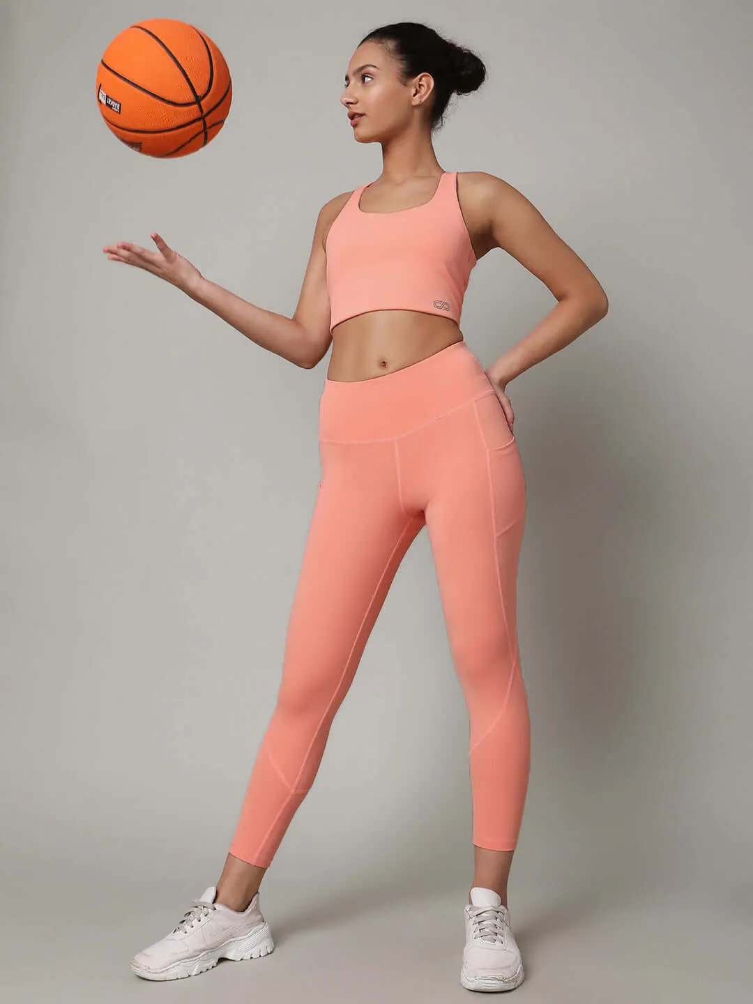 Aura Leggings Peach