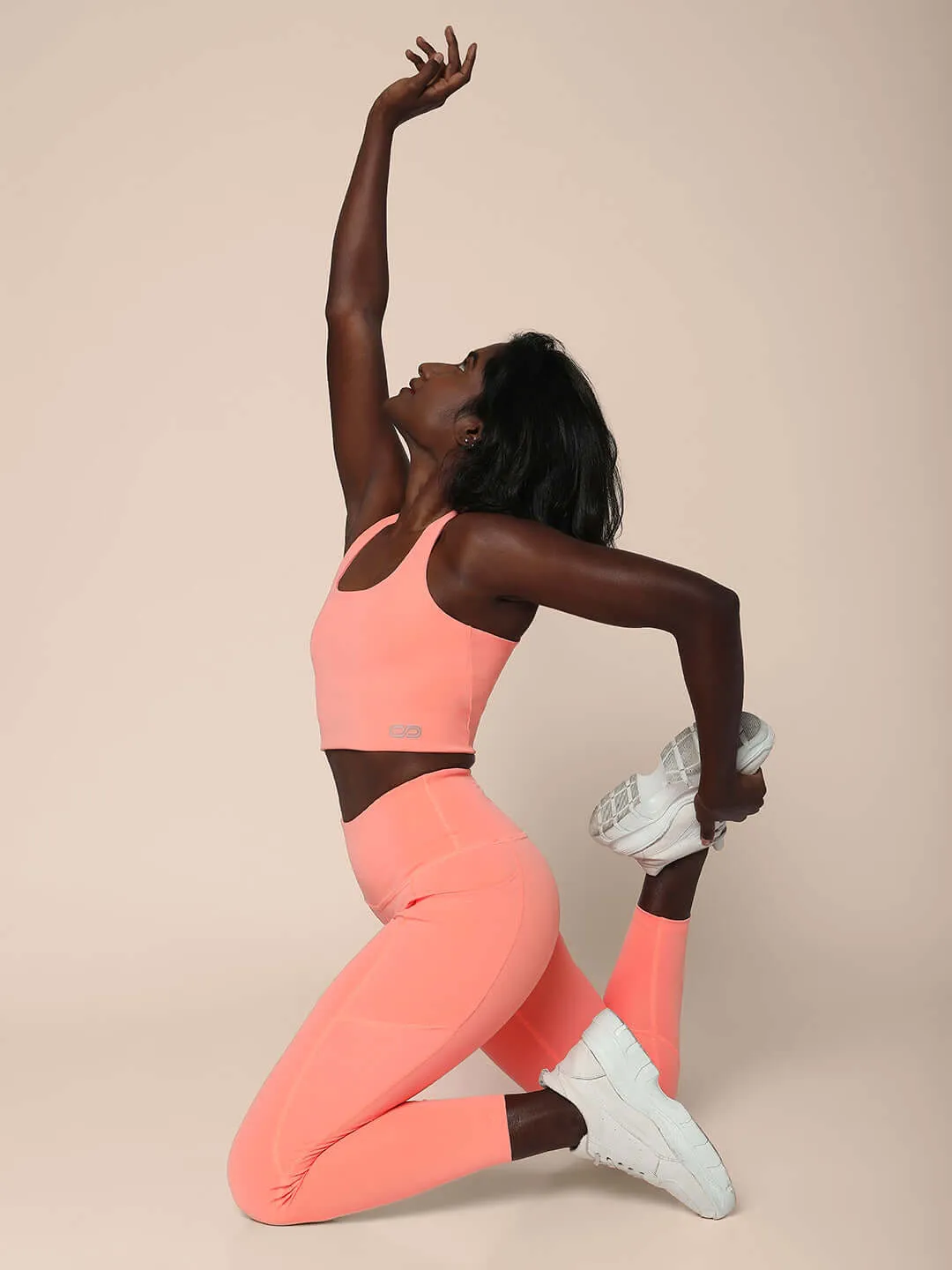 Aura Leggings Peach